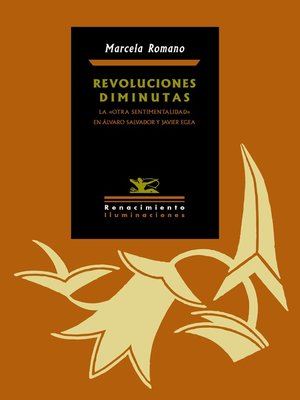 cover image of Revoluciones diminutas